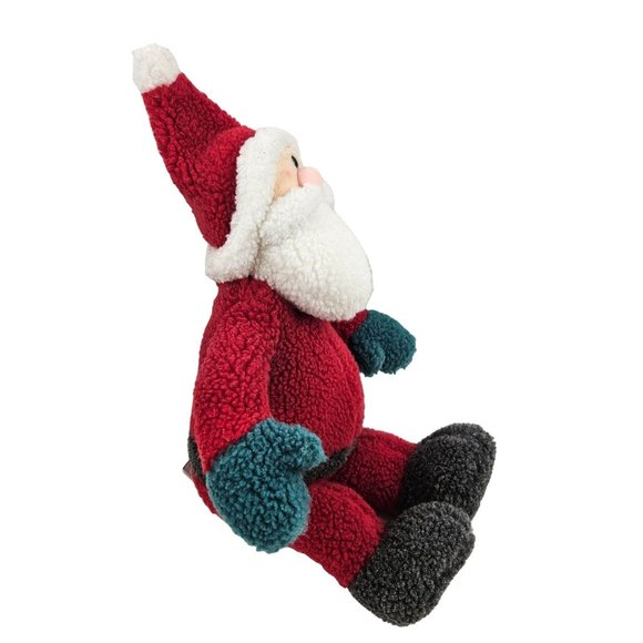Gund Santa Claus Stuffed Animal Fleece Plush Christmas Holiday Toy Decor - Picture 4 of 7